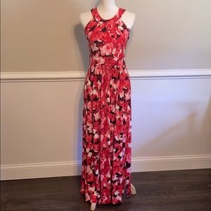Calvin Klein Sleeveless Maxi Dress
